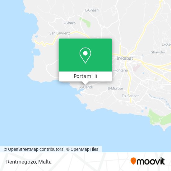 Mappa Rentmegozo