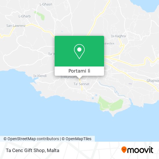 Mappa Ta Cenc Gift Shop