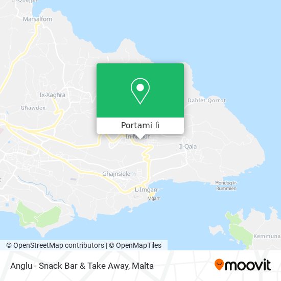Mappa Anglu - Snack Bar & Take Away