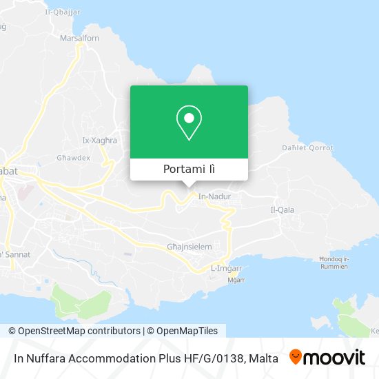 Mappa In Nuffara Accommodation Plus HF / G/0138