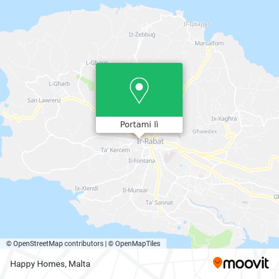 Mappa Happy Homes