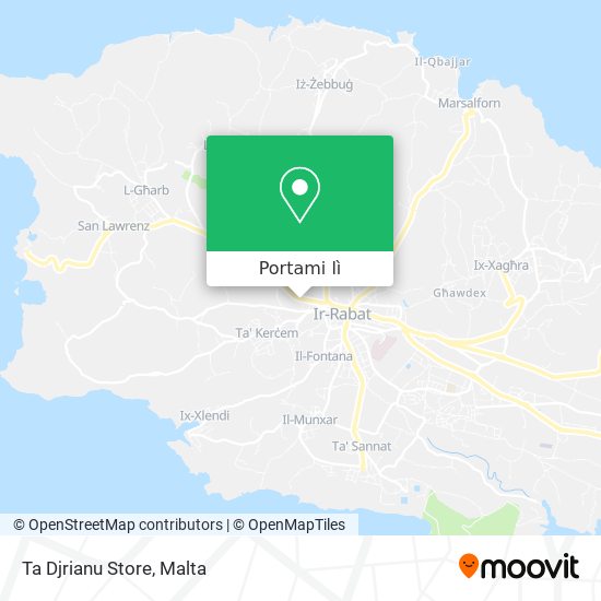 Mappa Ta Djrianu Store
