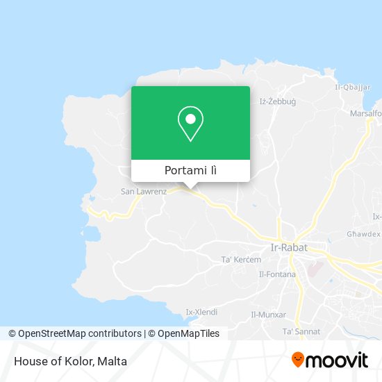 Mappa House of Kolor