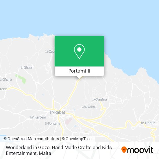 Mappa Wonderland in Gozo, Hand Made Crafts and Kids Entertainment
