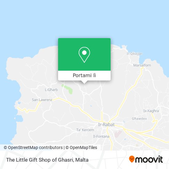 Mappa The Little Gift Shop of Ghasri
