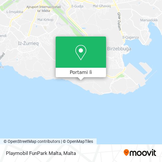 Mappa Playmobil FunPark Malta