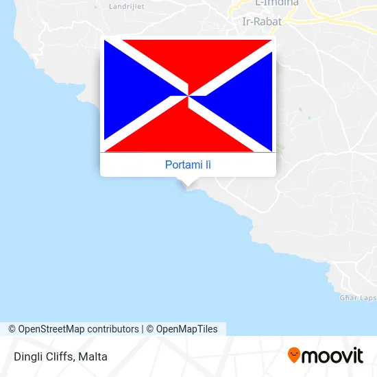 Mappa Dingli Cliffs