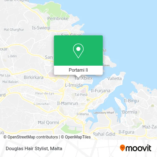 Mappa Douglas Hair Stylist