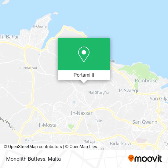 Mappa Monolith Buttess