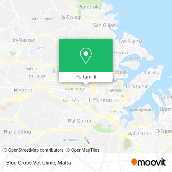 Mappa Blue Cross Vet Clinic