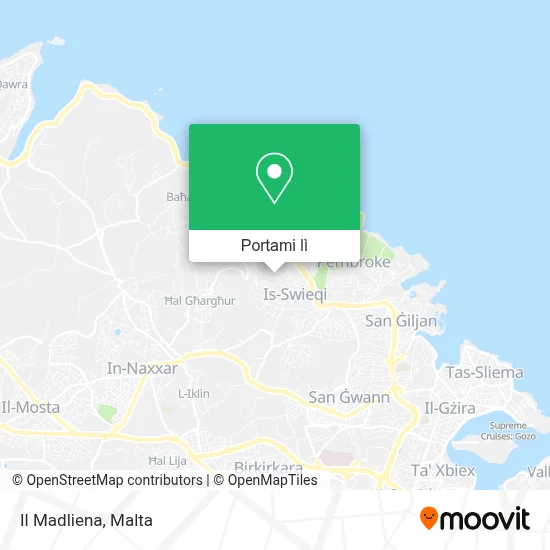 Mappa Il Madliena