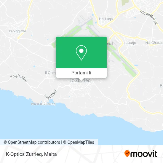 Mappa K-Optics Zurrieq