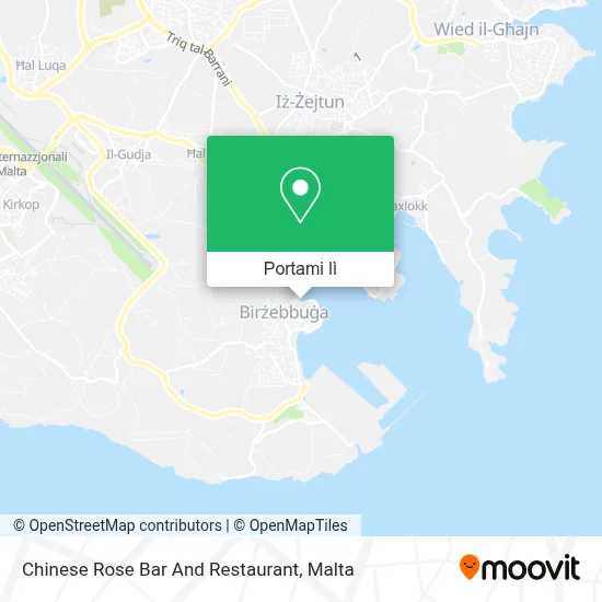 Mappa Chinese Rose Bar And Restaurant