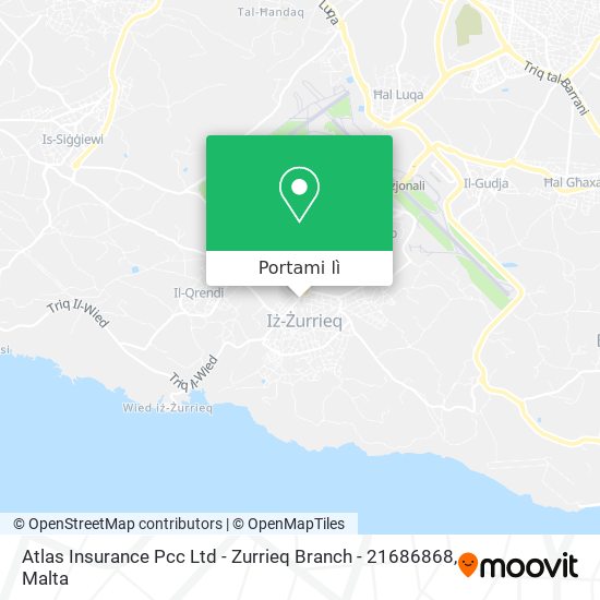 Mappa Atlas Insurance Pcc Ltd - Zurrieq Branch - 21686868