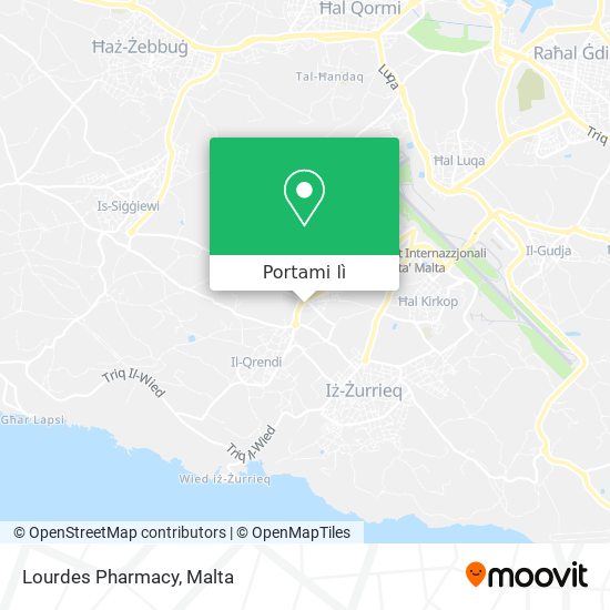 Mappa Lourdes Pharmacy