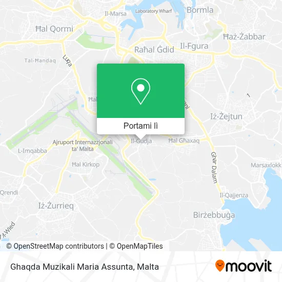 Mappa Ghaqda Muzikali Maria Assunta