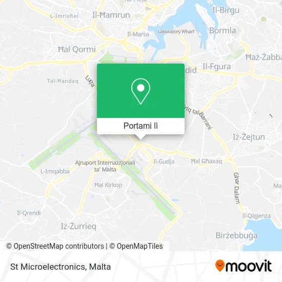 Mappa St Microelectronics