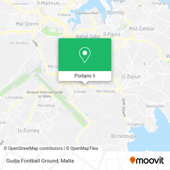 Mappa Gudja Football Ground