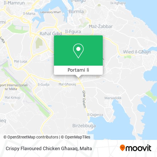 Mappa Crispy Flavoured Chicken Għaxaq