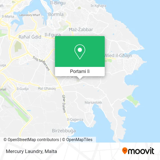 Mappa Mercury Laundry