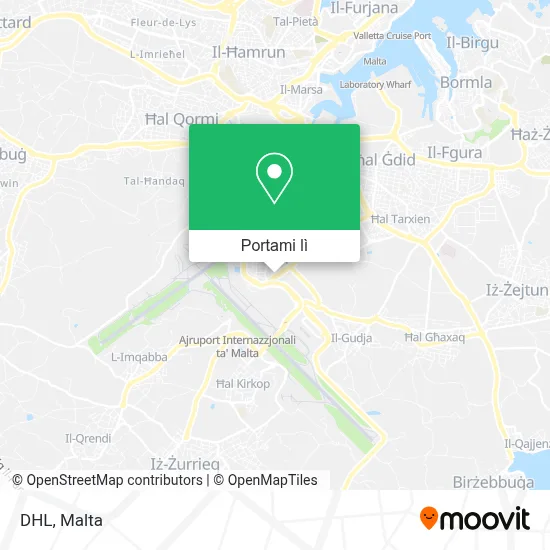 Mappa DHL