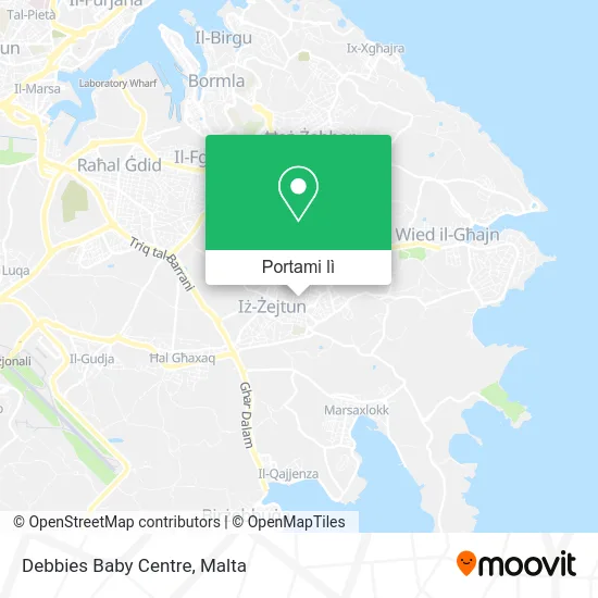 Mappa Debbies Baby Centre