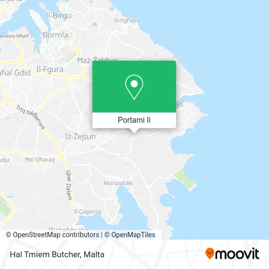 Mappa Hal Tmiem Butcher