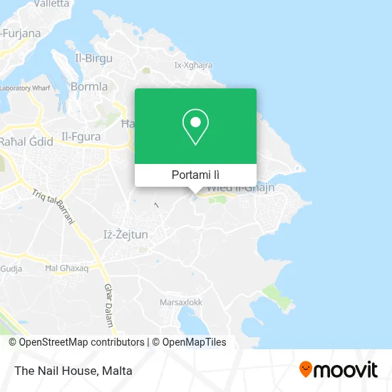 Mappa The Nail House