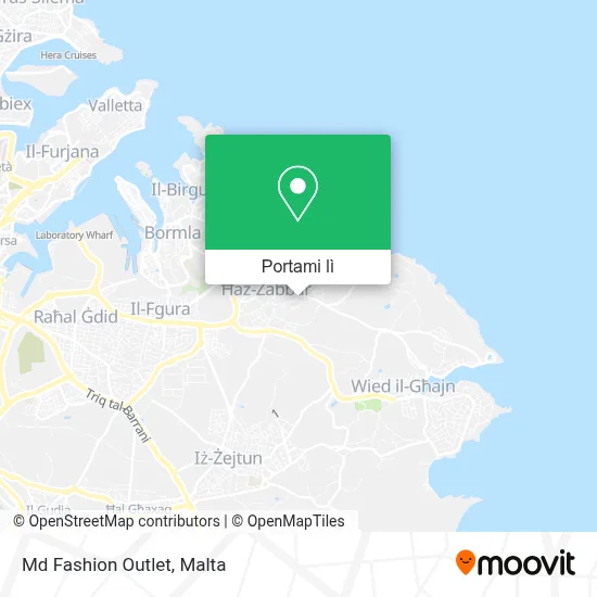 Mappa Md Fashion Outlet