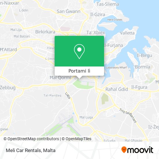 Mappa Meli Car Rentals