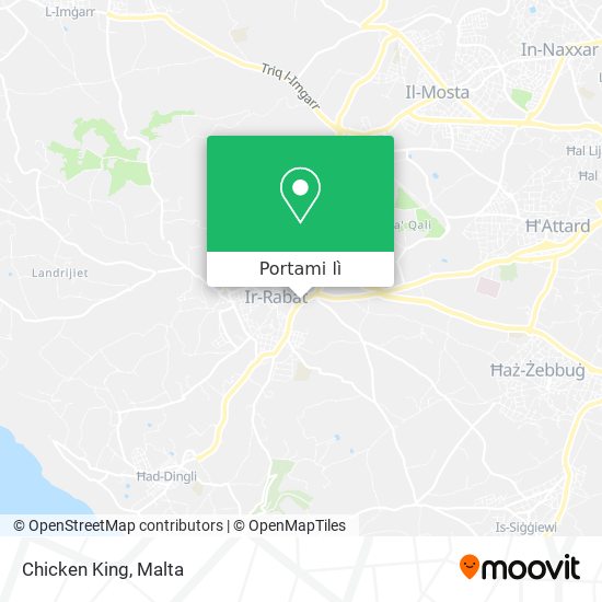 Mappa Chicken King