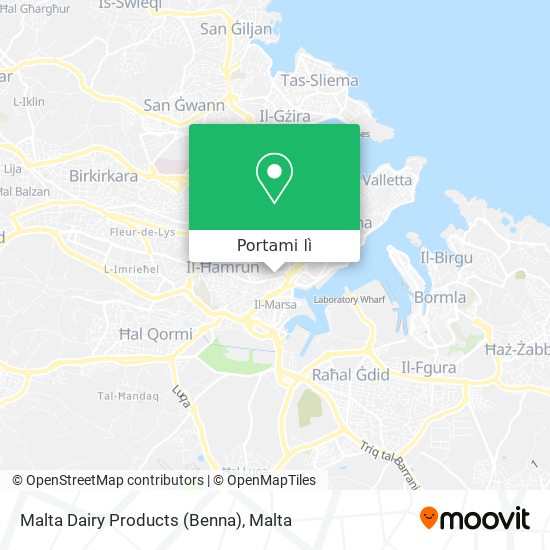 Mappa Malta Dairy Products (Benna)