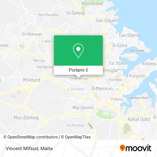 Mappa Vincent Mifsud