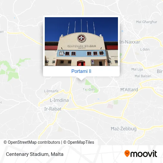 Mappa Centenary Stadium