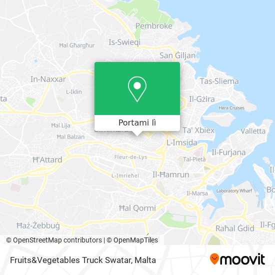 Mappa Fruits&Vegetables Truck Swatar