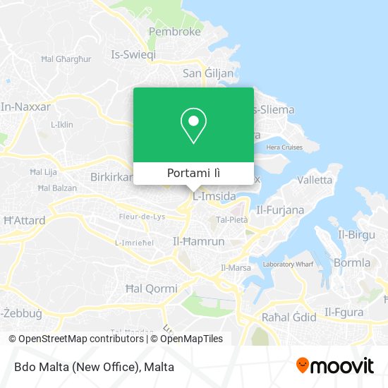 Mappa Bdo Malta (New Office)