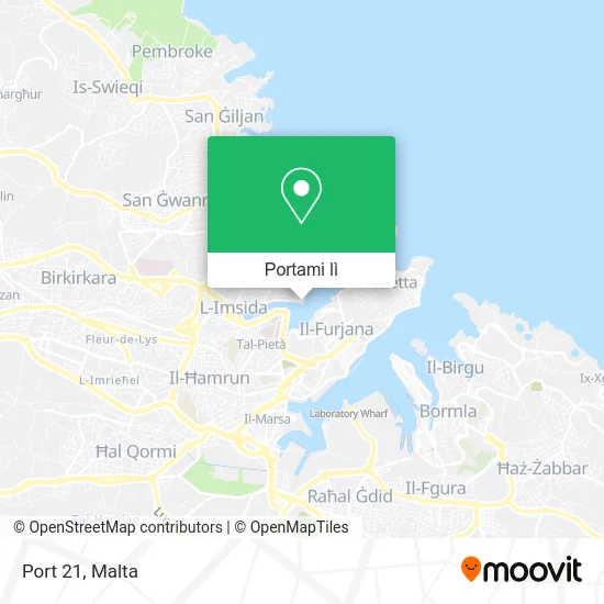 Mappa Port 21
