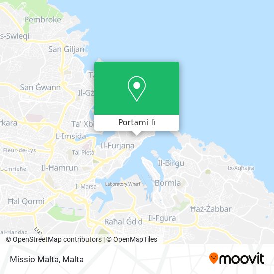 Mappa Missio Malta