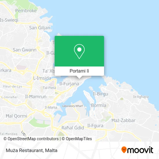 Mappa Muża Restaurant