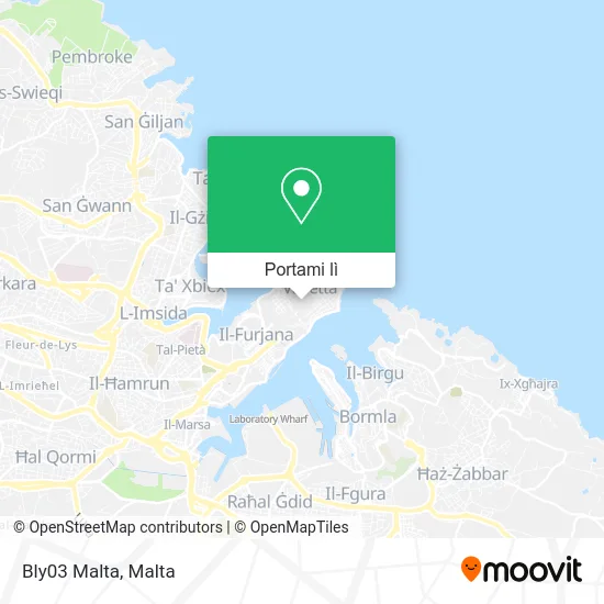 Mappa Bly03 Malta