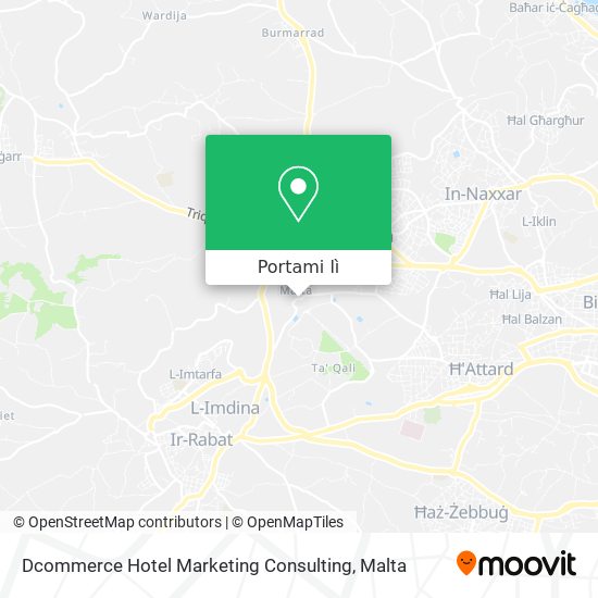 Mappa Dcommerce Hotel Marketing Consulting
