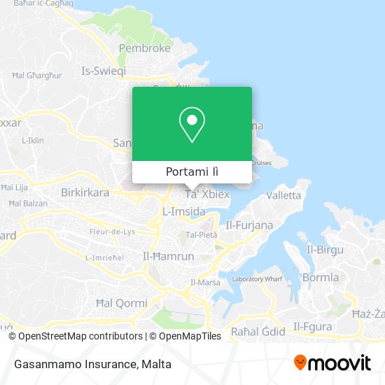 Mappa Gasanmamo Insurance