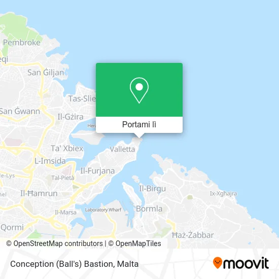 Mappa Conception (Ball's) Bastion