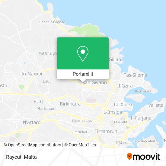 Mappa Raycut