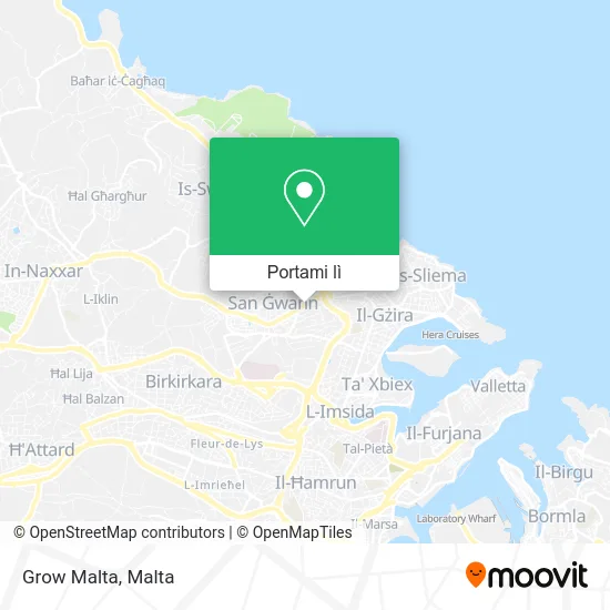 Mappa Grow Malta