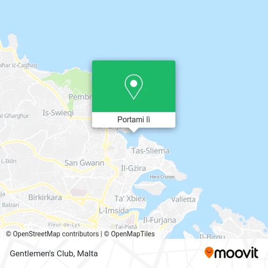 Mappa Gentlemen's Club