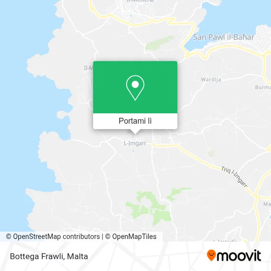 Mappa Bottega Frawli