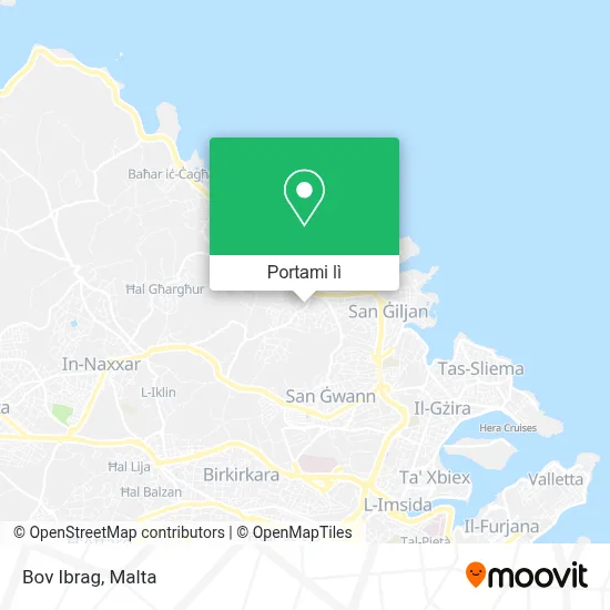 Mappa Bov Ibrag