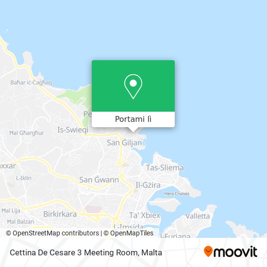 Mappa Cettina De Cesare 3 Meeting Room