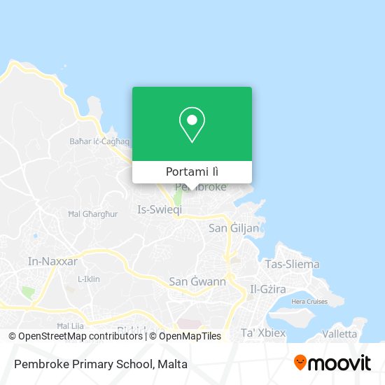 Mappa Pembroke Primary School